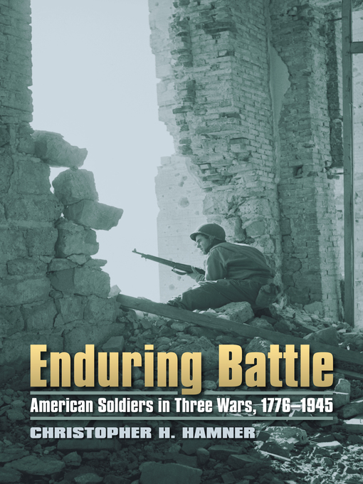 Cover image for Enduring Battle